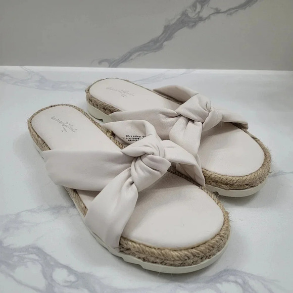 Universal Thread Off White Dena Knotted Espadrille - Picture 2 of 12